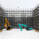 Image for article titled Japanese army troops have built a giant “Star Wars” snow sculpture